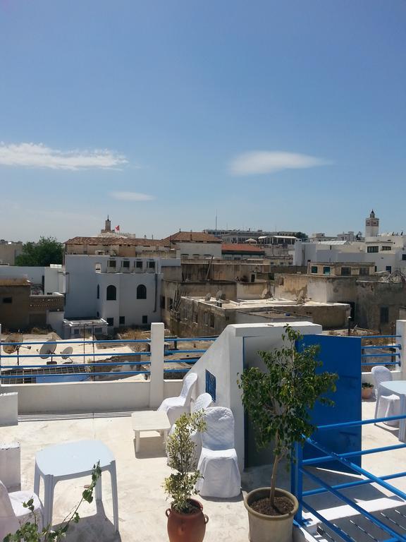 Hotel Dar Kenza Tunis Zewnętrze zdjęcie